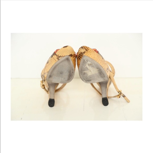 Sergio Rossi Python Heels - Picture 8 of 8